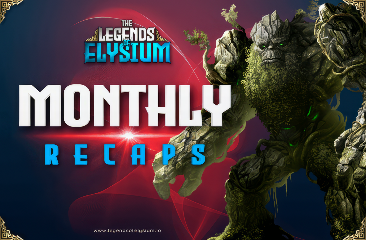 Legends of Elysium’s April 2022 Endeavours: A Spectacle of Progress and Promising Horizons