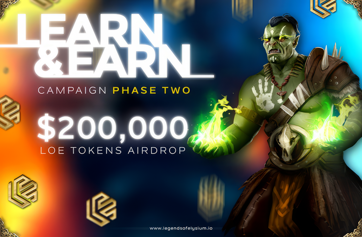 A Golden Opportunity Unveiled: LoE’s Learn & Earn Phase 2 Sets the Stage for a Phygital Masterpiece