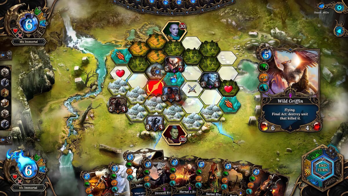 Legends of Elysium on Game Boards