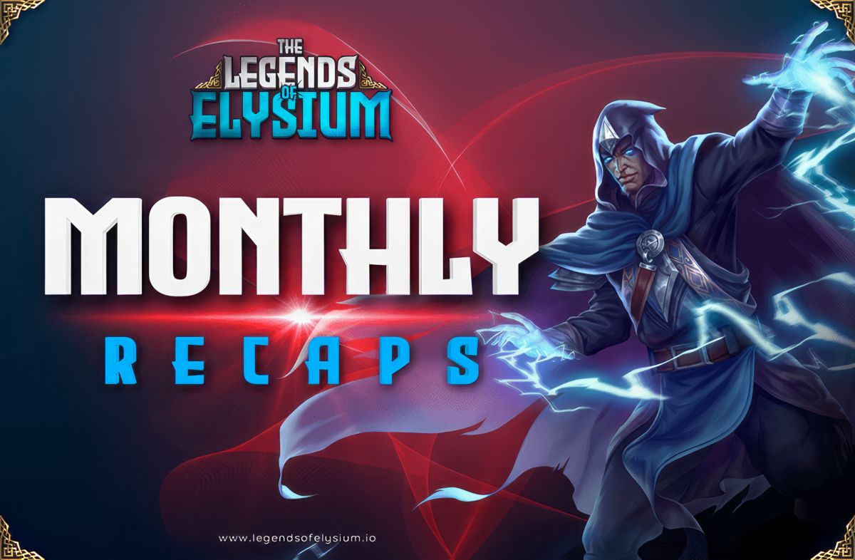 Revealing Eras of Evolution: The September 2022 Adventure of Legends of Elysium